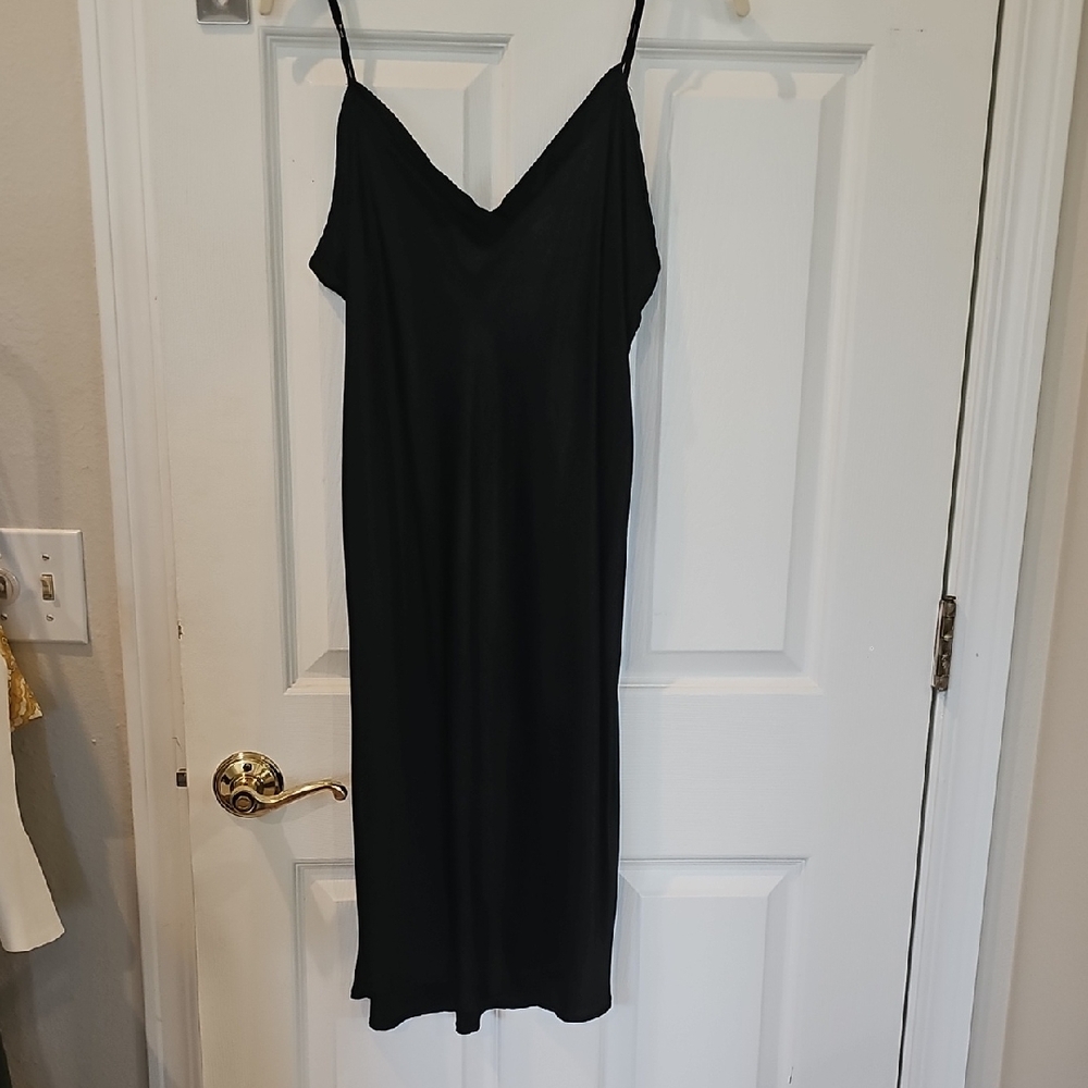 Hard Tail Elegant Black Backless Dress